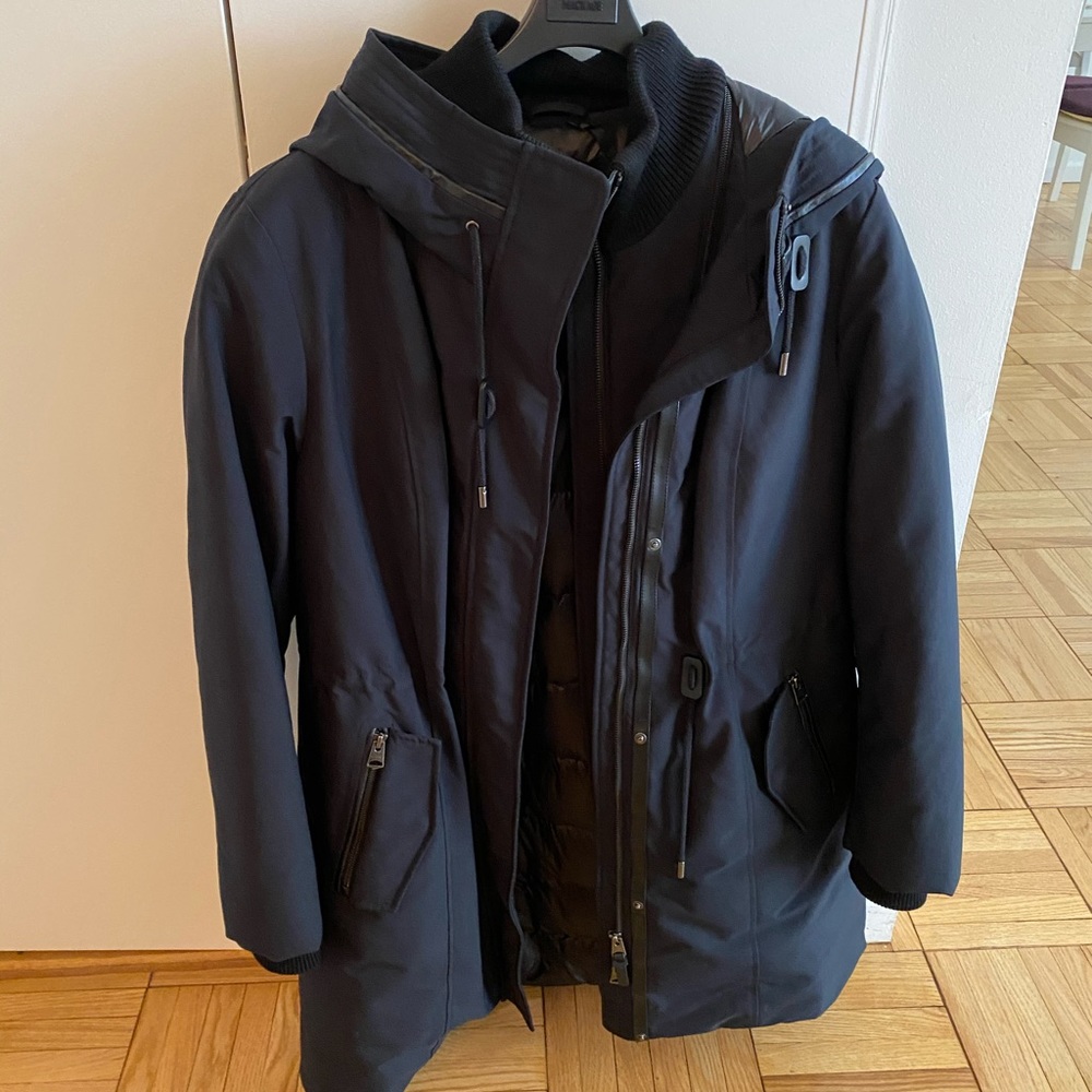Mackage Beckah down jacket black XXL - Picture 2 of 5